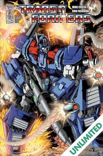 Transformers (2010-2011) #3